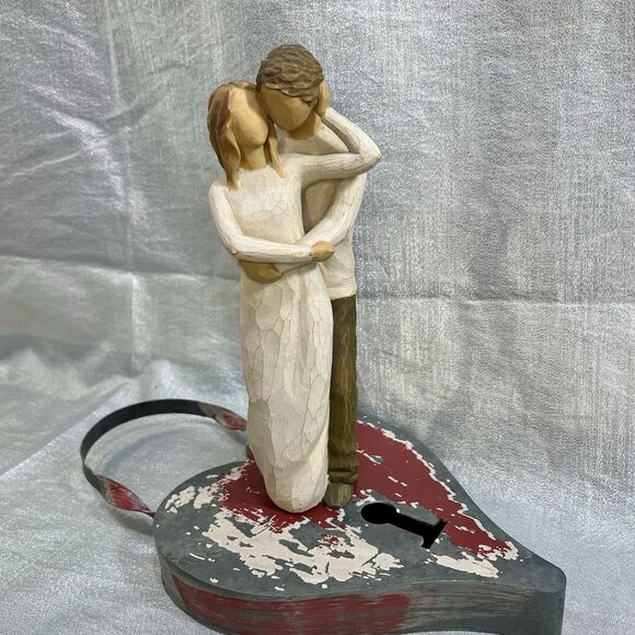 WILLOW TREE FIGURINE "Together" 2000 Demdaco by Susan Lordi Collectable - Picture 2 of 6